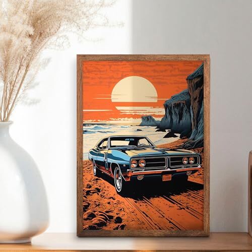 5D Diamond Painting Kits for Adults, Diamond Art Kits for Car Round Full  - Bild 2 von 6