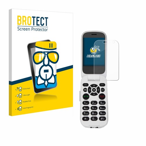 Protection D'écran Verre Mat BROTECT Pour Doro Aurora A10 - Anti-reflets, Anti-traces, Dureté 9H - Installation Facile Sans Bulles