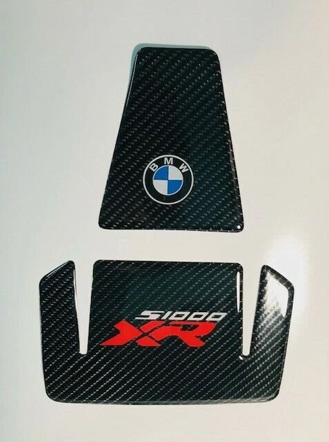 Protector depósito moto bmw xr s1000 fibra carbono real Foto 4 de 4