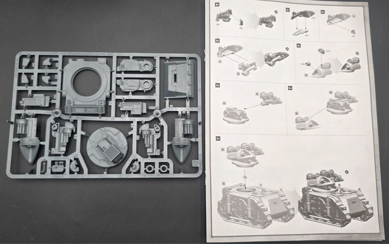 Warhammer 30k Horus Heresy 40k Space Marine Legion Scorpius Missile Array NO BOX