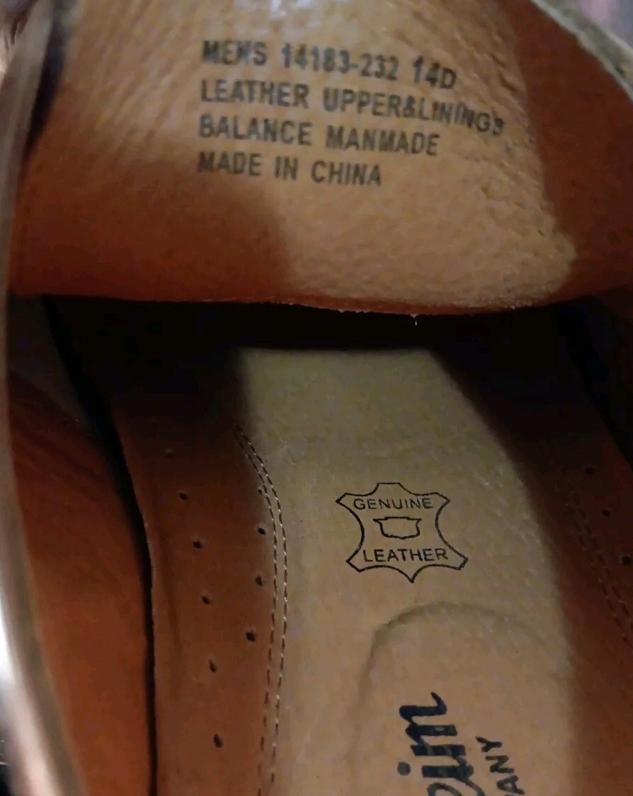 High quality！ Florsheim Corbetta Cap Toe Oxford Shoes 14183-232 Cognac Mens Size