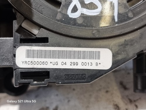 Land Rover Wiper Indicator Stalk Switch Squib Ring 2005 Discovery 3 XPB500270PVJ - Picture 10 of 18