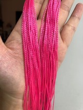 OOAK Doll Head Reroot Braids 1.5mm Nylon Hair 30g/70cm