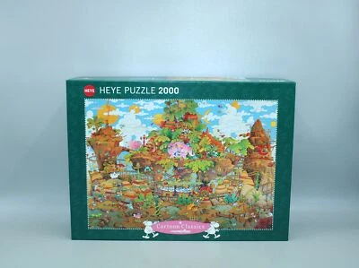 🧩 Train 2000 Teile Puzzle Mordillo Heye jigsaw 🧩 - Bild 1 von 4