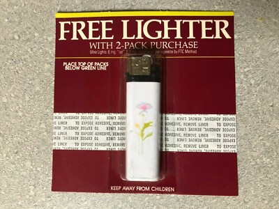 Eve Cigarette Scripto 2 Pack Lighters New in Package