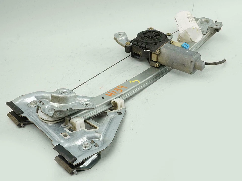 Cadillac Cts 2003-2007 regulador de ventana de puerta con motor conductor lado izquierdo trasero OEM Foto 2 de 4