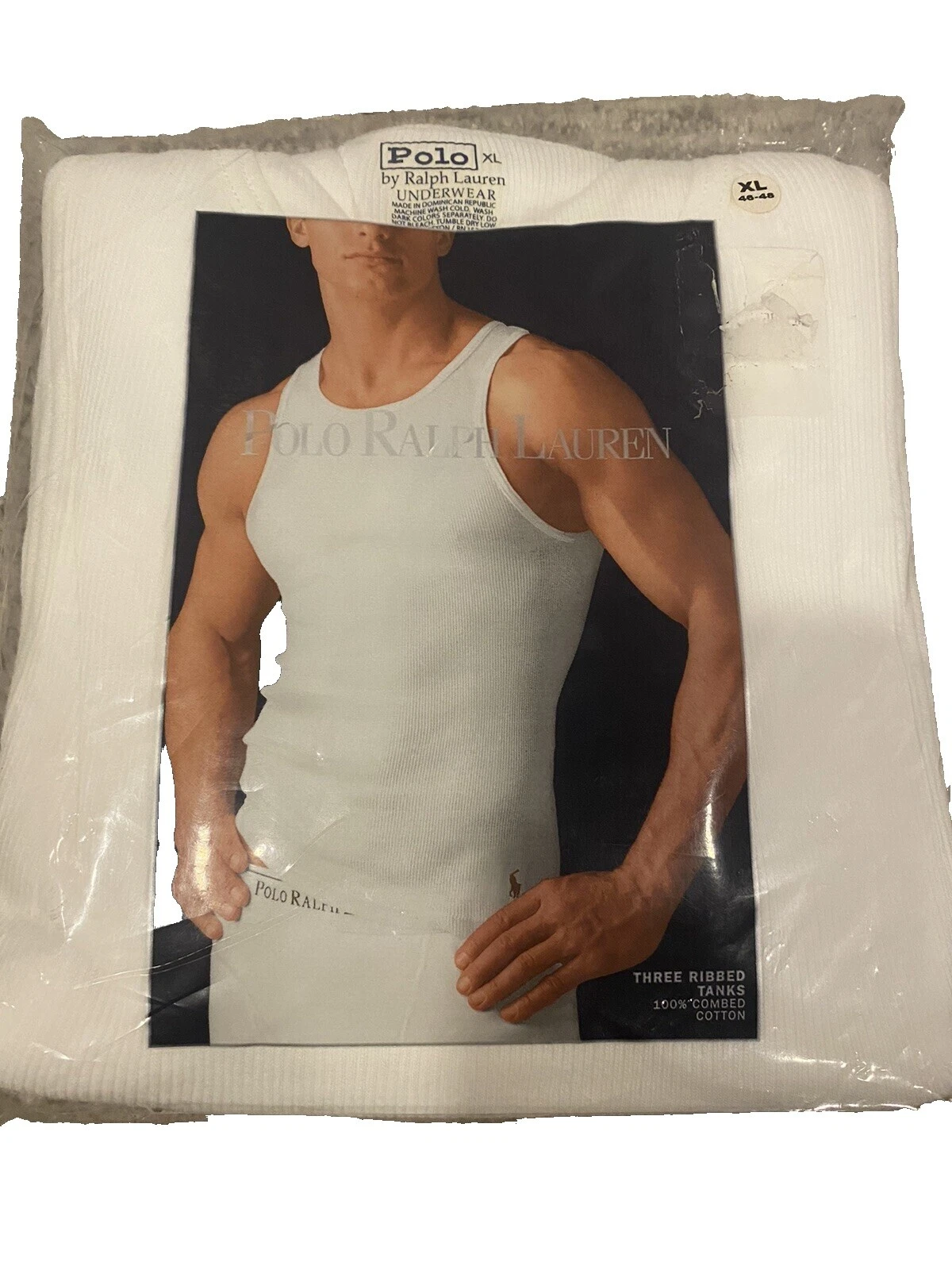 Tanque Polo Ralph Lauren Algodón Ropa Interior para Hombres