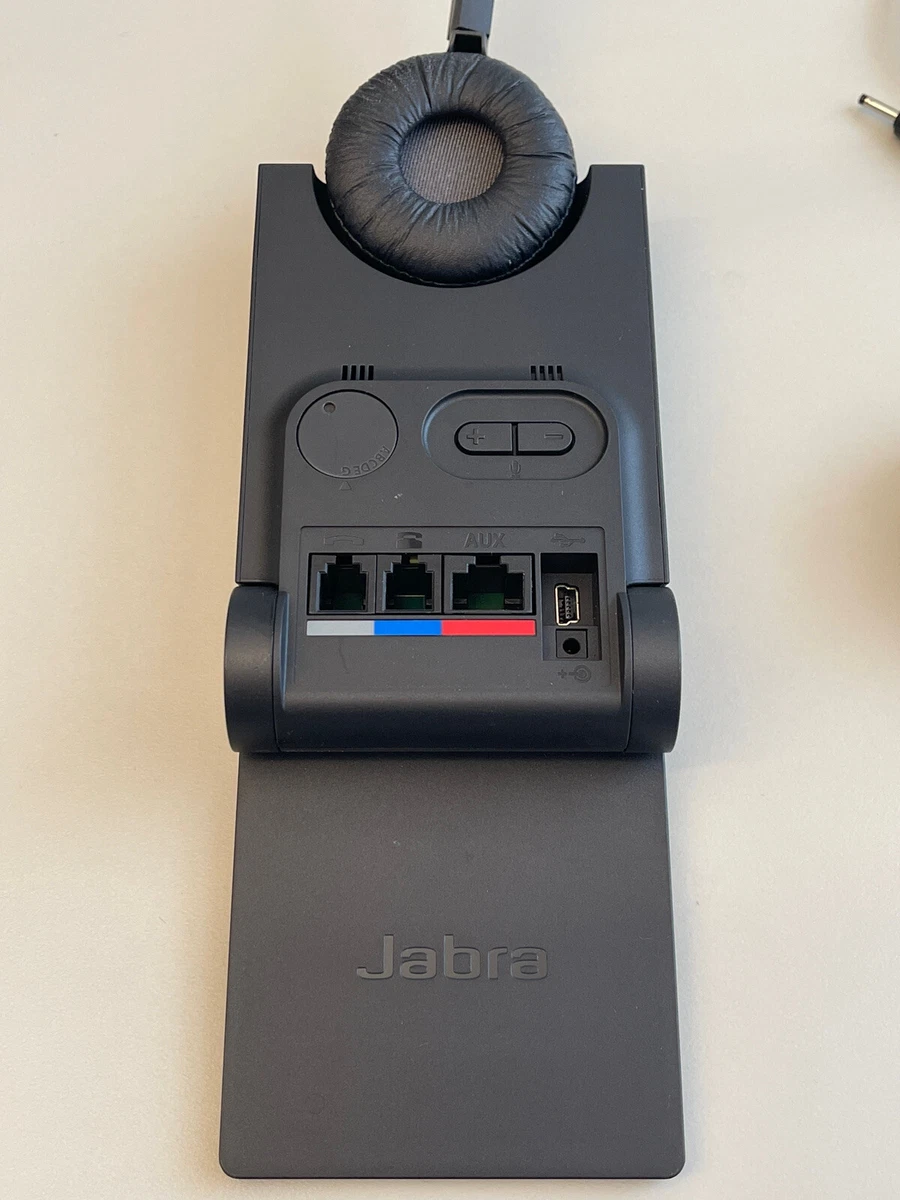 Jabra PRO 925 SC Over the Head Wireless Headset Connects to Deskphone