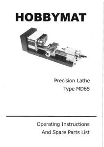 hobbymat md65 manual