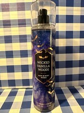 Bath  Body Works Wicked Vanilla Woods Fine Fragrance Body Mist 8 oz