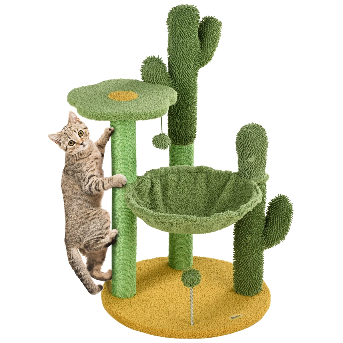 Fashionable cat shop tree