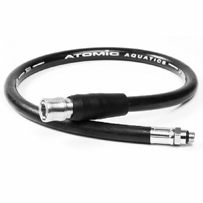 Atomic SS1 Low Pressure 26'' QD Hose LP Dive Scuba 14-0055-3P