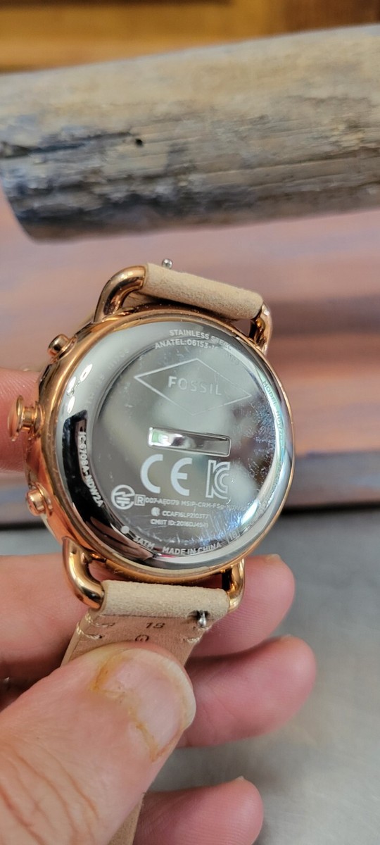 Q Wander Smartwatch Fossil Terbaru Spesifikasi Fossil Q Wander Gen