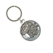 Springer Spaniel Keychain, D172KC, 1 1/2 Inch, Bird Dog, Breed, Metal, Pet, Gift