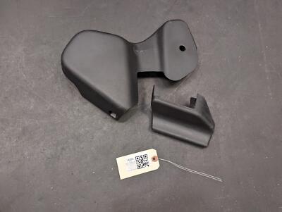 2PC Front Left Seat Inner Side & Track Covers 2020 Jeep Compass 2019 2021 2022