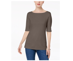 macys cotton tops