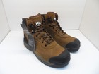 Helly Hansen Men's 6" Lehigh Aluminum Toe Waterproof Boots Brown Size 14M