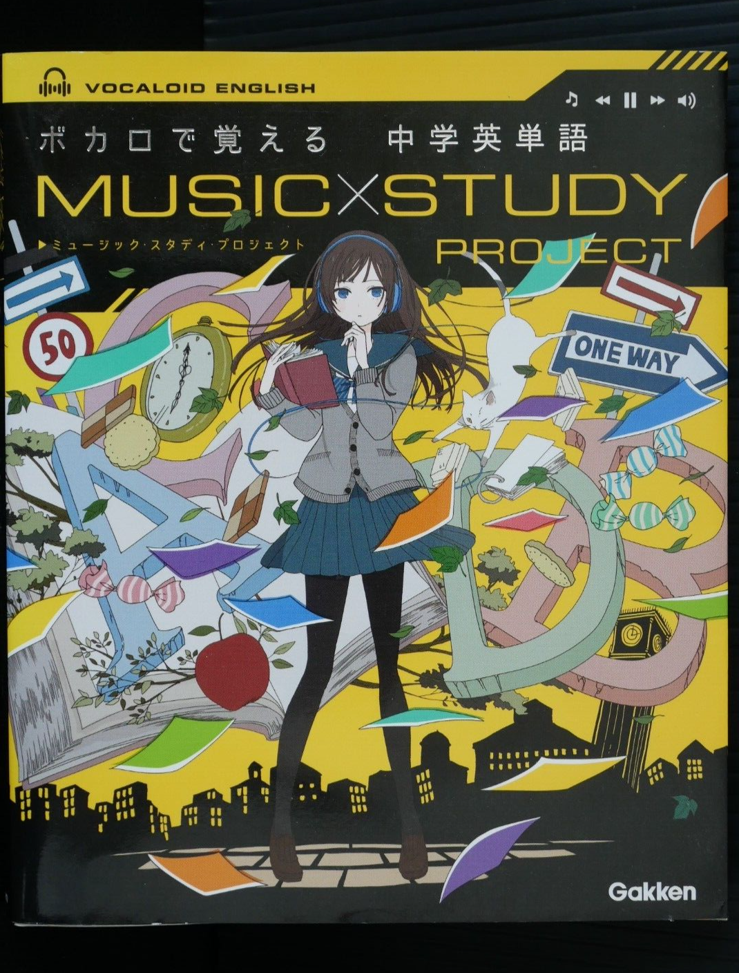 Project　Vocaloid　With　CD　English:　Music　JAPAN　eBay　Study　(Hatsune　Book　Miku)