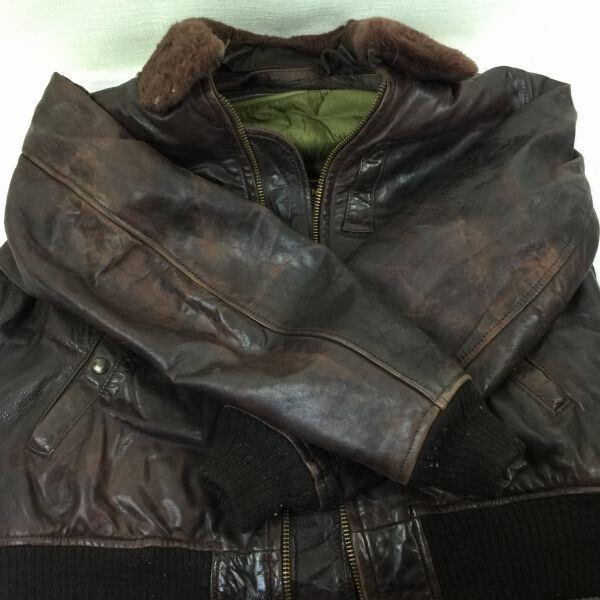 AVIREX B-15 Leather Flight Bomber Jacket men Size M | eBay AVIREX B-15 Leather Flight Bomber Jacket men Size M | eBay