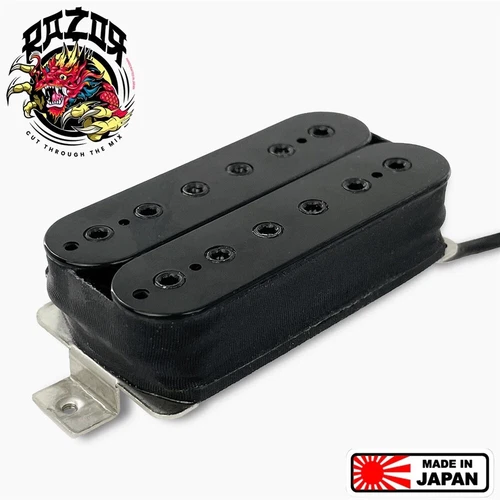 NEW - Razor Scream Bucker Humbucking Pickup - Vintage Spacing, #RZR-10001