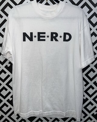 Deadstock N.E.R.D Something In The Water Shirt Pharrell Williams 