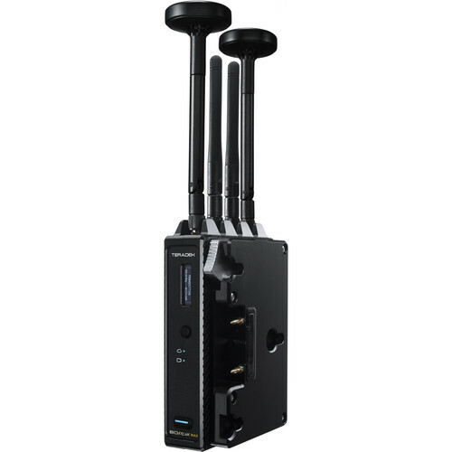 Nuevo transmisor inalámbrico Teradek Bolt 4K MAX 12G-SDI/HDMI (montaje dorado) 10-2121-G - Imagen 1 de 9