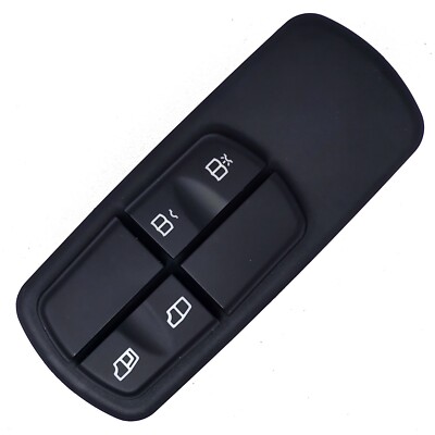 2002 Mercedes Axor 1 2 - 9DM4 Passenger Glass Lift Switch Button Button