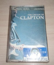 Eric Clapton - The Cream Of Clapton THAILAND CASSETTE TAPE Mint  Sealed Rare 