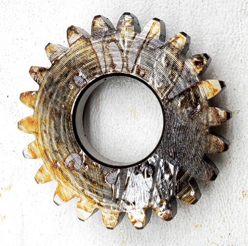 Kawasaki NOS NEW 13134-001 Drive Shaft 4th Gear G3 G4 G5 KD KE KH