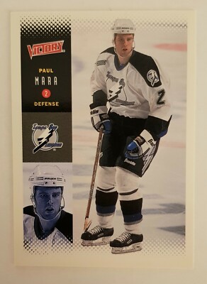 NHL Card Paul Mara #210 Tampa Bay Lightning Upper Deck 2000 Victory