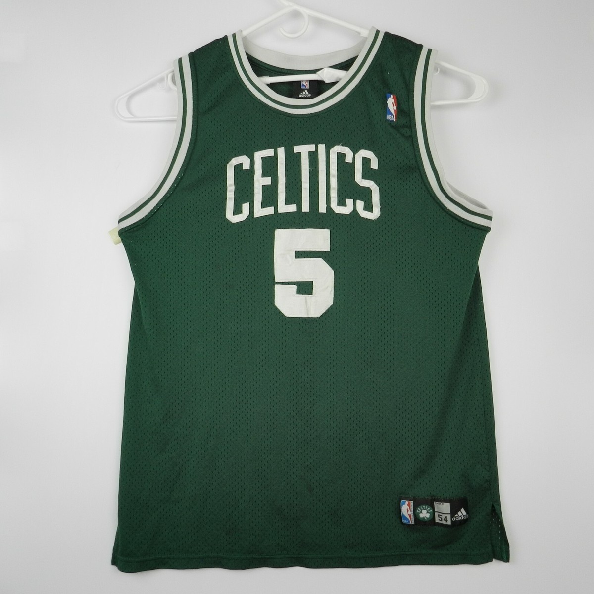 Adidas NBA Authentic Boston Celtics Kevin Garnett Green Sewn