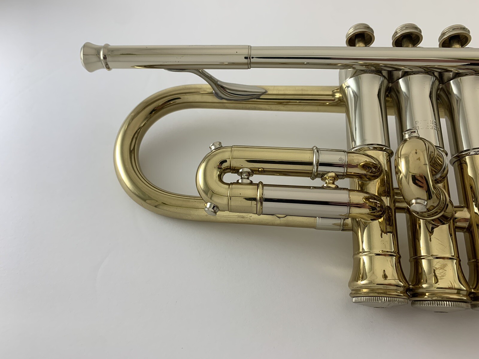 Trumpet BUESCHER “The 400” Model 225 Trumpet Redone with King Vintage