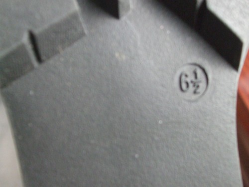 WORN ONCE GREY SUEDE BOOTS SZ 6½ CHUNKY HEEL & SOLE by GEORGE EXCELLENT CONDITON - Picture 13 of 13