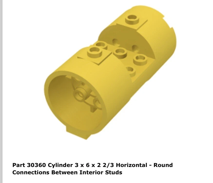 Lego part 30360 hot sale