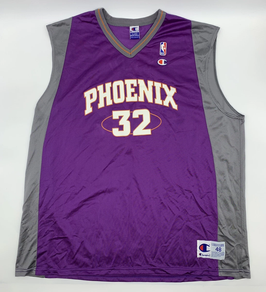 Phoenix suns top purple jersey