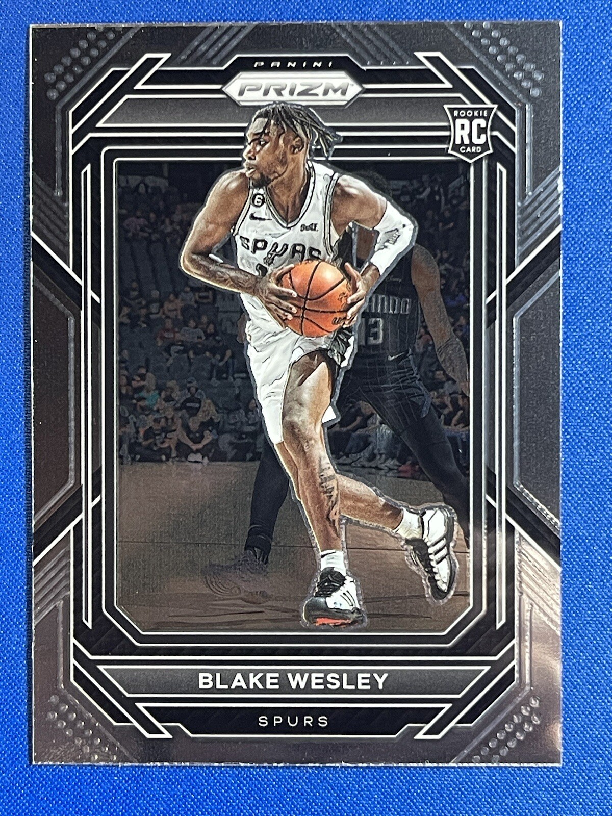 2022-23 Panini Prizm Blake Wesley Base Rookie RC #264 San Antonio Spurs