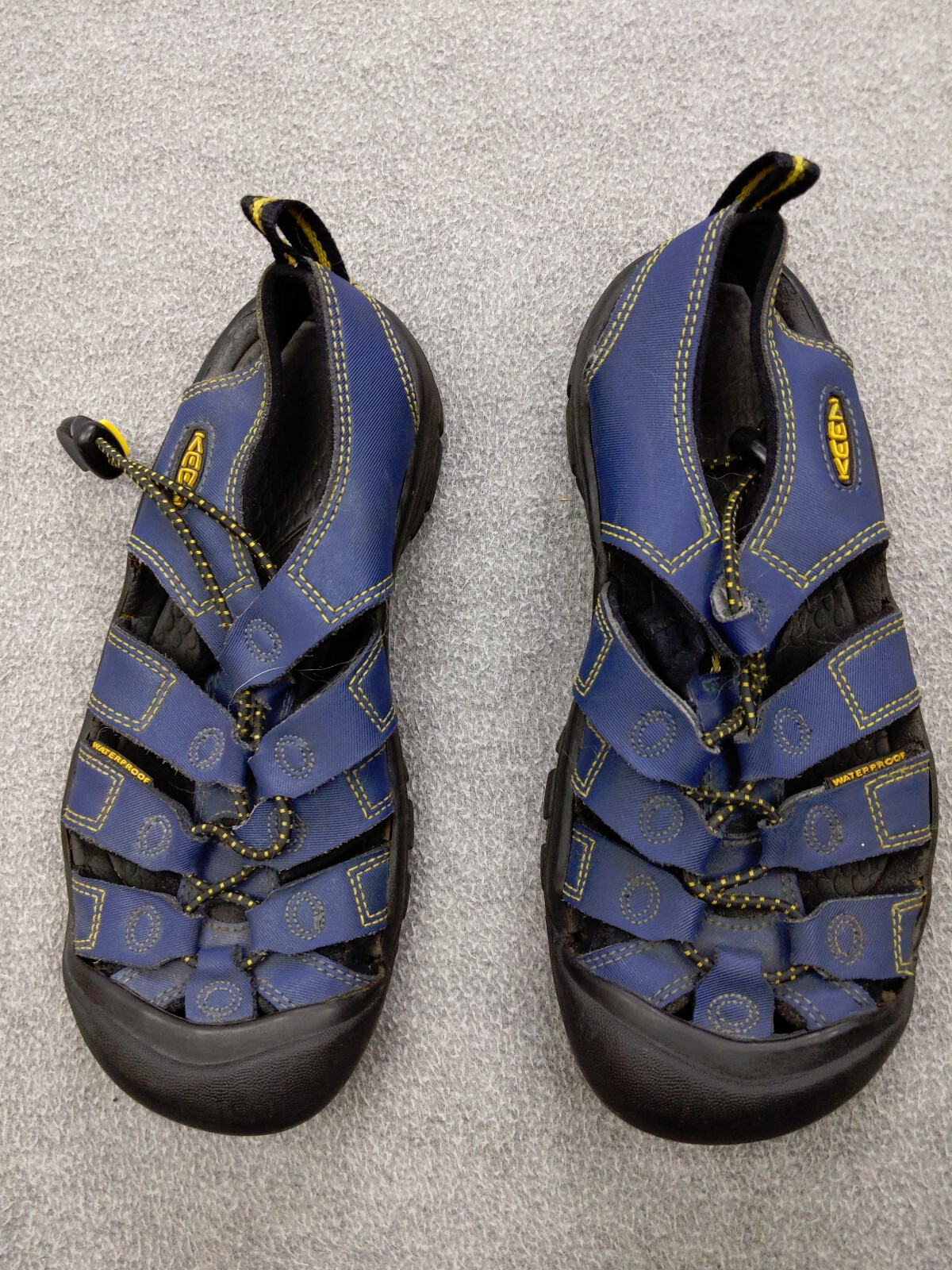 KEEN Newport Sandali Giovanili 2.5 34 Blu Escursione Impermeabili