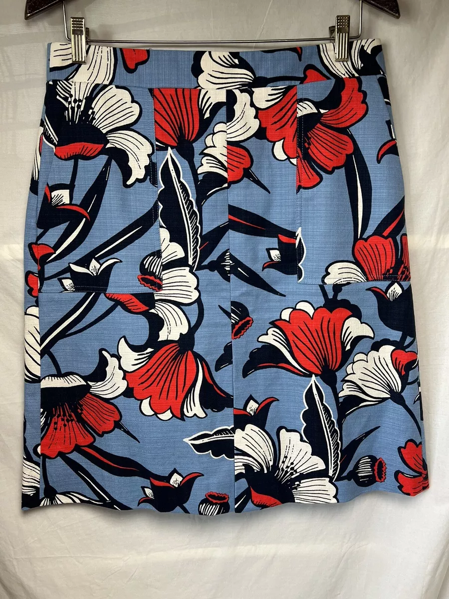Floral midi skirt j crew cheap