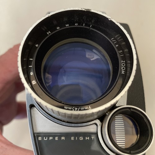 Bell & Howell Model 8432 Autoload Super 8 Filmkamera 9-45mm Zoom #B6 - Bild 5 von 13