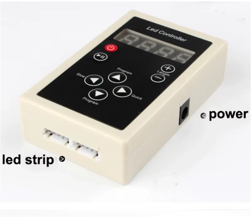 6803 RF Controller 133 Change for Dream Magic Color Chasing 5050 RGB LED Strip - Image 3 of 4