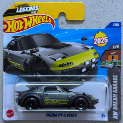 2025 Hot Wheels MAZDA MX-5 MIATA CHIMERA Legends Tour HW Dream Garage Kaido