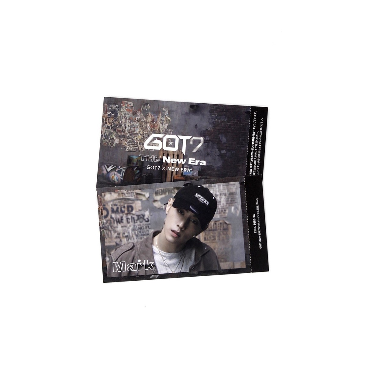 GOT7] JAPAN / The New Era / Official Photocard - MARK | eBay