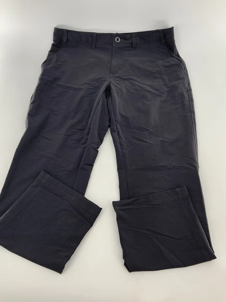 Pantalones chinos Exofficio 34x30 para hombre gris nailon poli elastano frente plano YGI T4-121 Foto 2 de 4