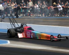 LEAH PRUETT 2022 SPARKLING ICE TOP FUEL CAR AT PHOENIX 8X10 GLOSSY PHOTO #2