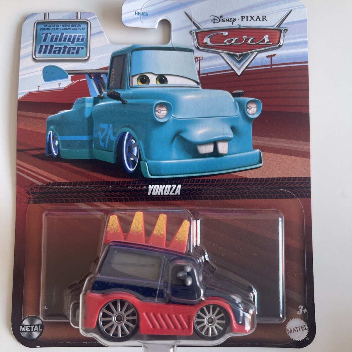 Disney Pixar Cars Yokoza Tokyo Mater Yokoza # DJ's Cousin! 2024 On