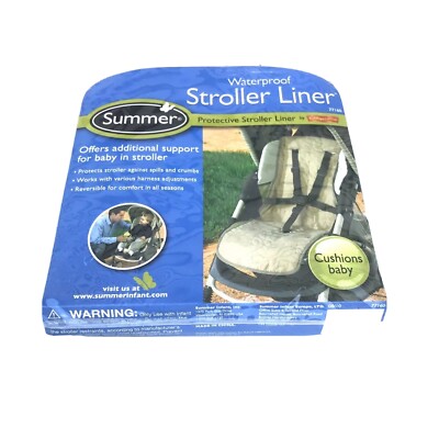 summer stroller liner