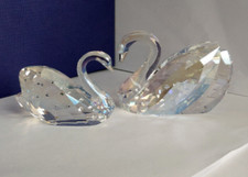 Swarovski Innamorato Cigno Cigno Love Swans Cigno 1143414 IMBALLO ORIGINALE NUOVO CON SCATOLA