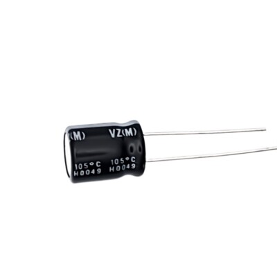 12 Pezzi Di Condensatori Elettrolitici SMD Nichicon 47uF 100V - UUX2A470MNL1GS