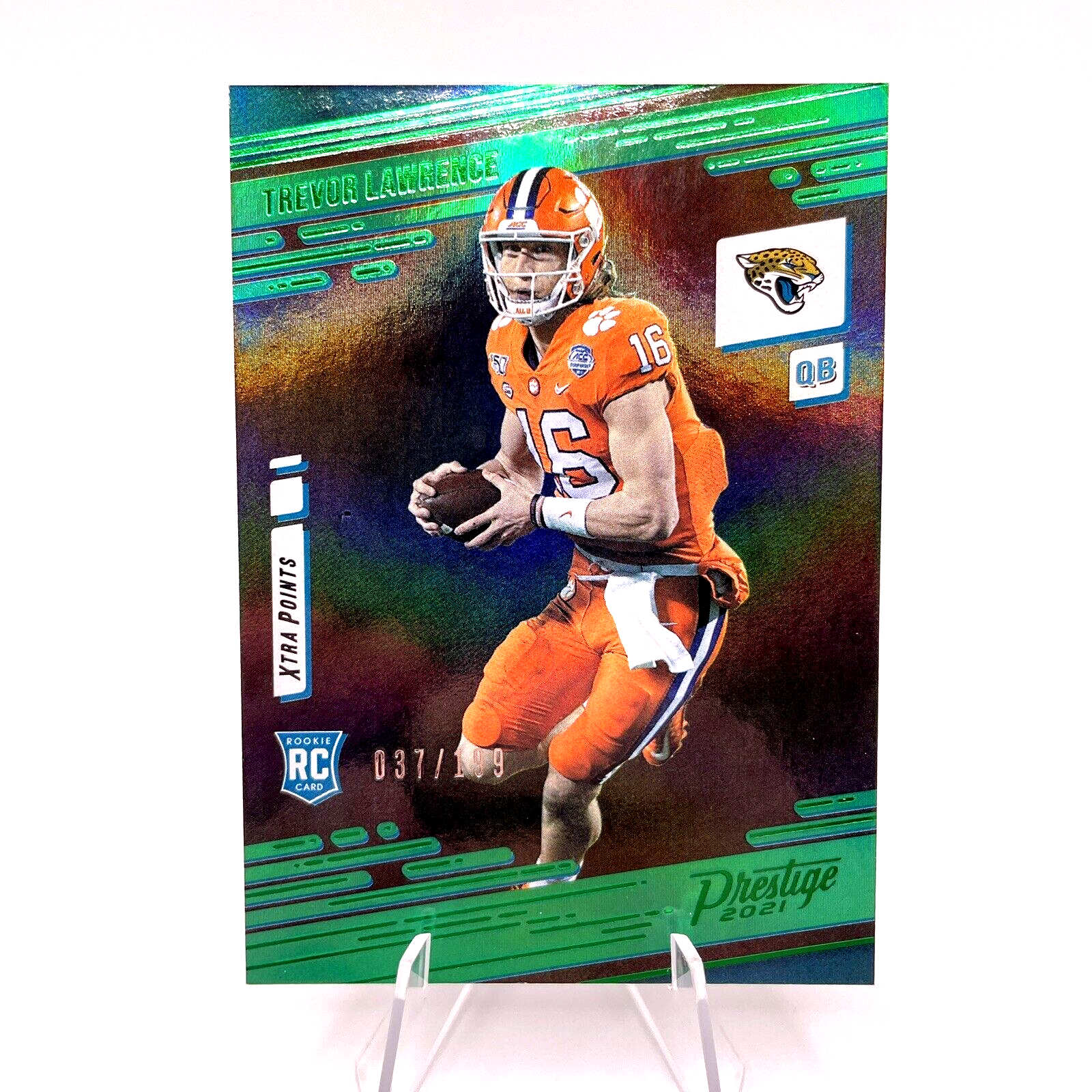 2021 Panini Prizm Trevor Lawrence /199-