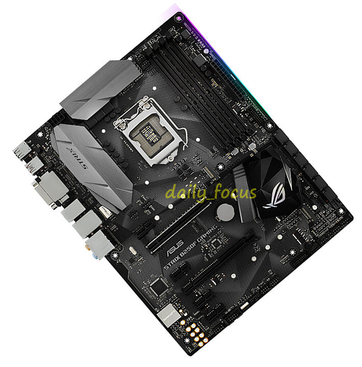 B250f Motherboard Asus Rog Strix B250f ASUS ROG STRIX B250F GAMING